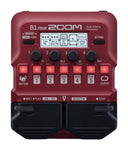 Zoom B1 FOUR Bass Effects Pedal