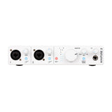 Arturia MiniFuse 2 USB-C Audio Interface (White)