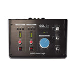 Solid State Logic SSL 2 Recording Pack USB-C Audio Interface with Microphone and Headphones