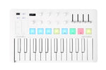 Arturia MiniLab MK3 25-Key MIDI Controller w/Software – Alpine White