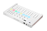 Arturia MiniLab MK3 25-Key MIDI Controller w/Software – Alpine White