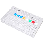 Arturia MiniLab MK3 25-Key MIDI Controller w/Software – Alpine White