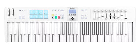 ARTURIA KeyLab Essential 61 mk3 Alpine White