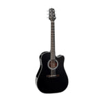 Takamine GD30CE Acoustic-Electric Guitar – Black