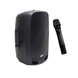 Hybrid PA15B Portable Powered Speaker With Wireless Microphone