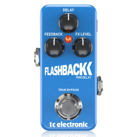 TC ELECTRONIC FLASHBACK MINI DELAY PEDAL