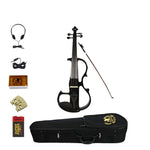 Lamour Electric Violin Outfit – Black 4/4