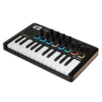 Arturia MiniLab MK3 25 Slim-key Controller (Black Edition)