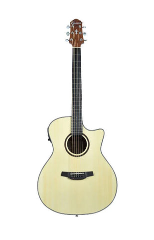 Crafter HG100-CE Grand auditorium Acoustic-electric Guitar