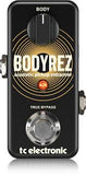 TC ELECTRONIC BODYREZ ACOUSTIC PICKUP ENHANCER