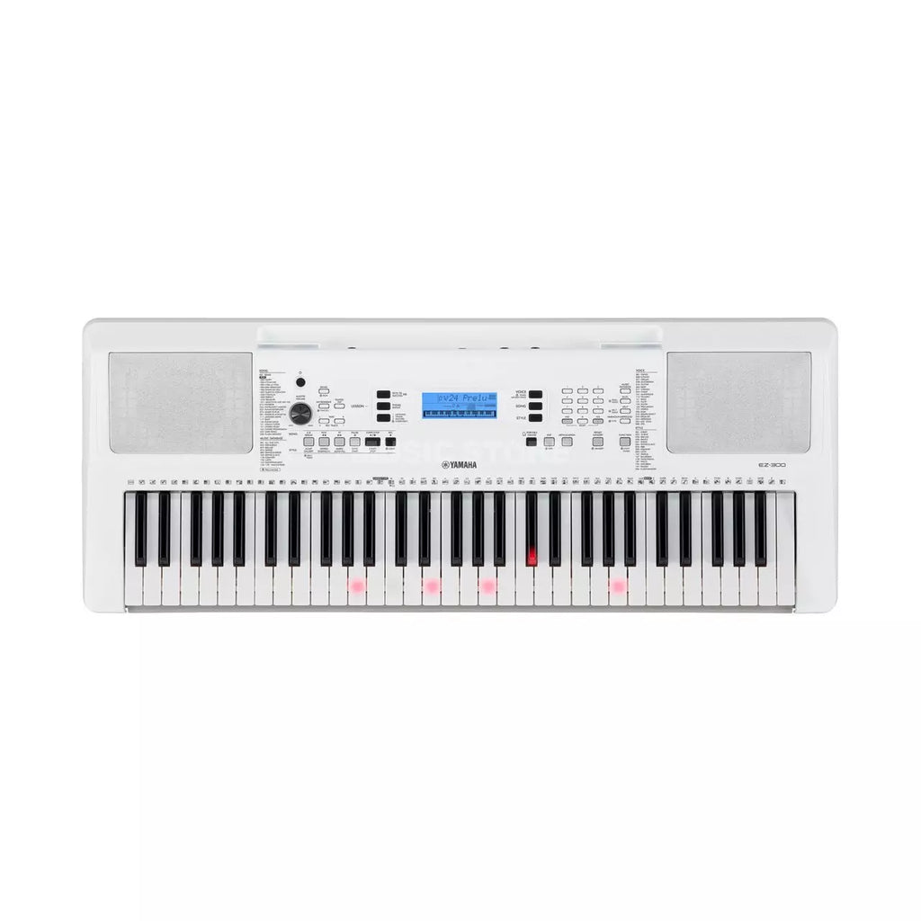 YAMAHA EZ-300 PORTABLE KEYBOARD – MusicHub